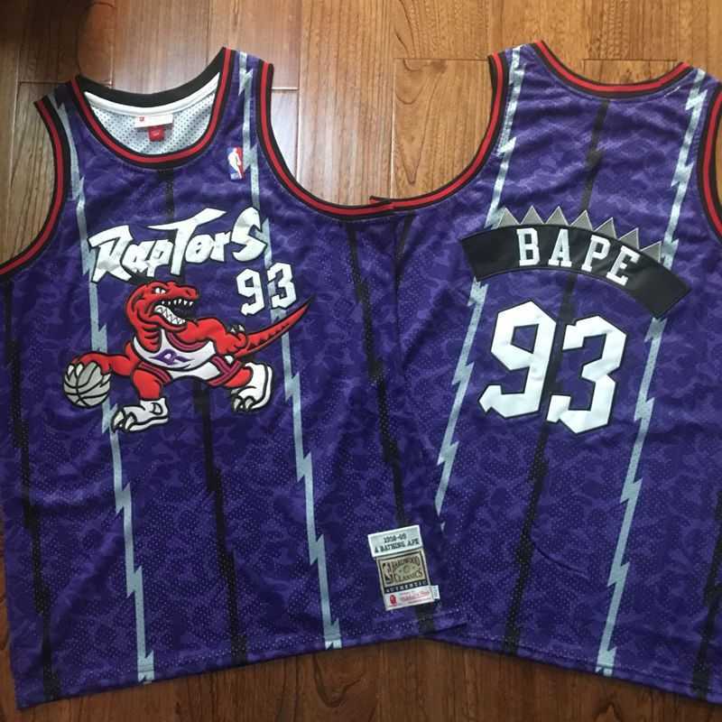 Raptors 93 Bape Purple 1998 99 Hardwood Classics Jersey Mixiu,We sell and wholesale Raptors 93 Bape Purple 1998 99 Hardwood Classics Jersey Mixiu on line form chian!